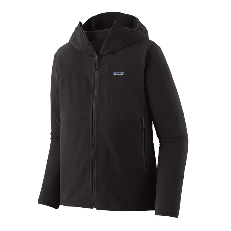 Patagonia Men R1 Techface Hoody Black