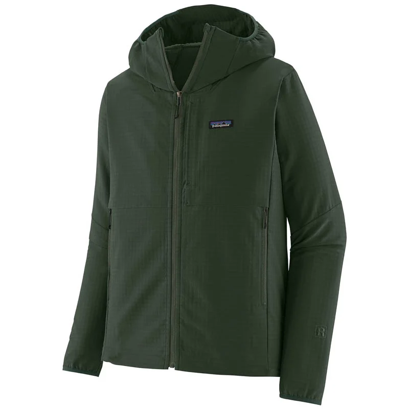 Patagonia Men R1 TechFace Hoody Old Growth Green