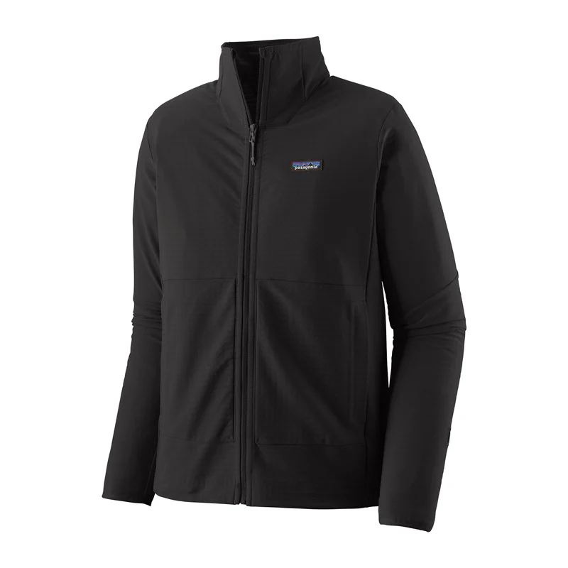 Patagonia Men R1 Techface Jacket Black