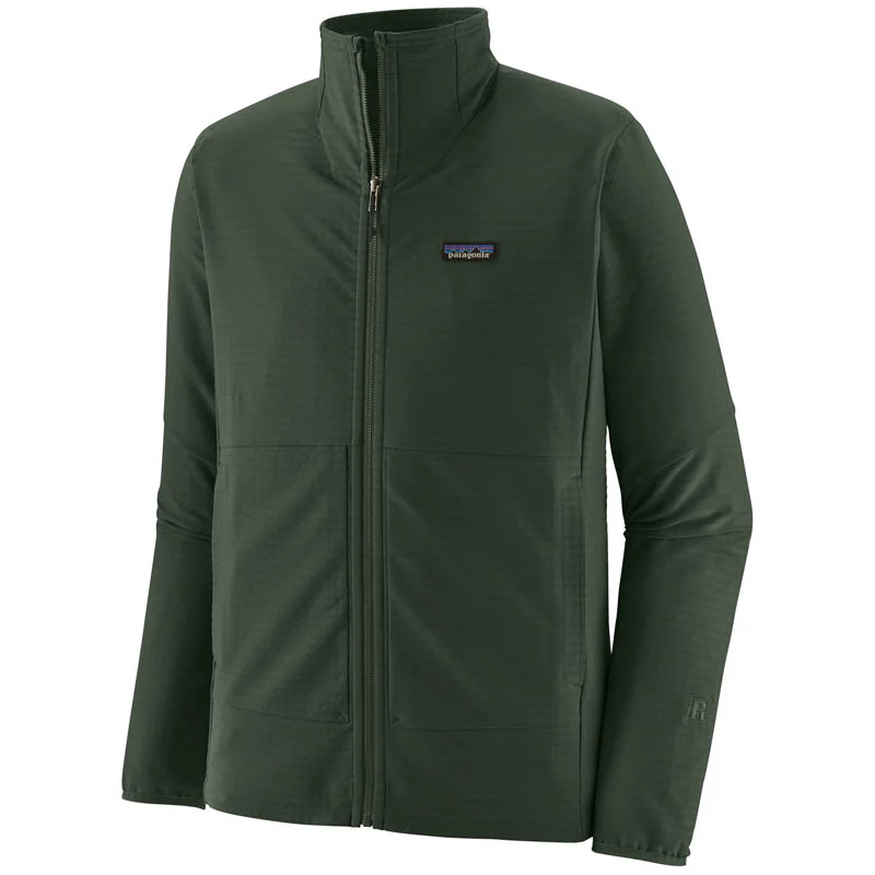 Patagonia Men R1 TechFace Jacket Old Growth Green