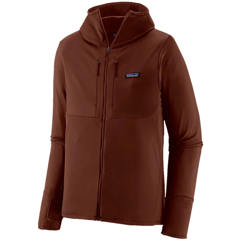 Patagonia Men R1 Thermal Full-Zip Hoody Dried Vanilla