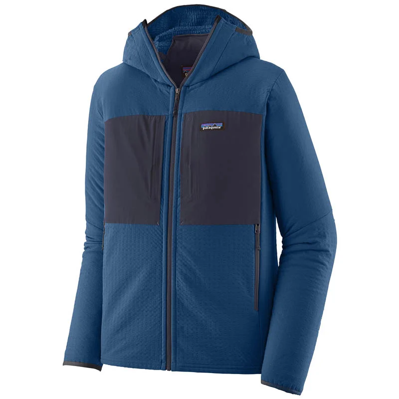 Patagonia Men R2 TechFace Hoody Clement Blue