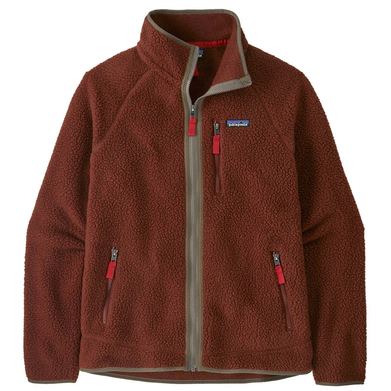 Patagonia Men Retro Pile Jacket Dried Vanilla