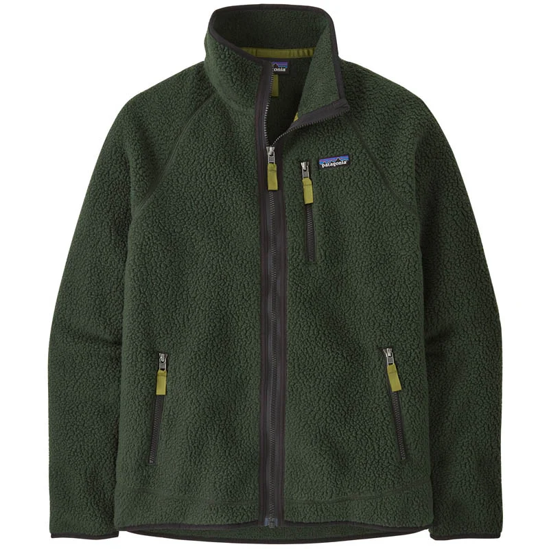 Patagonia Men Retro Pile Jacket Old Growth Green