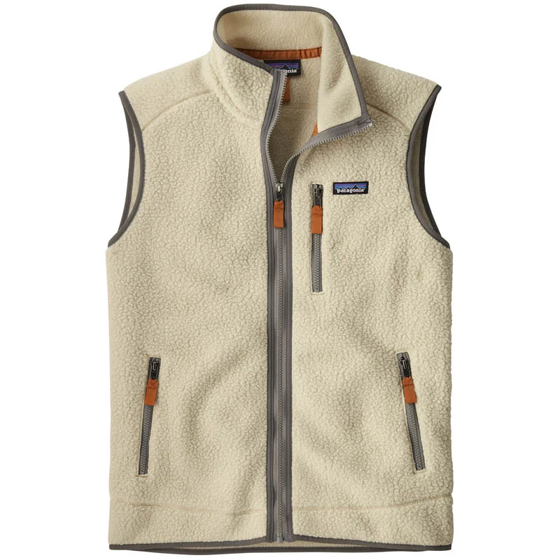 Patagonia Men Retro Pile Vest Pelican