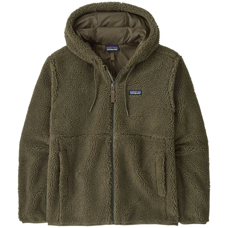 Patagonia Men Retro-X Hoody Jacket Basin Green