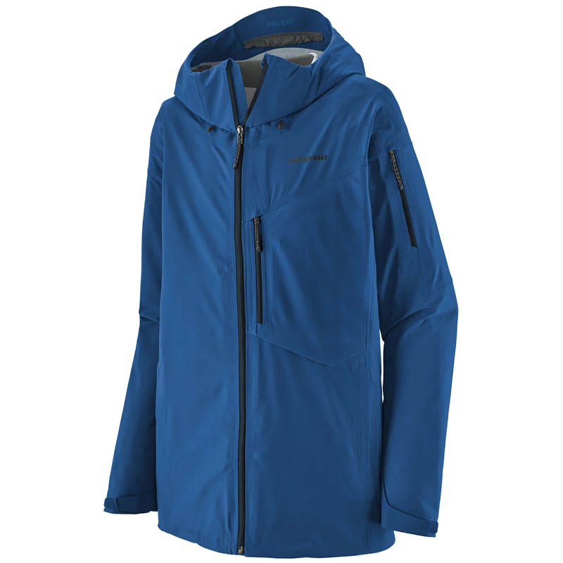 Patagonia Men Snowdrifter Jacket Clement Blue