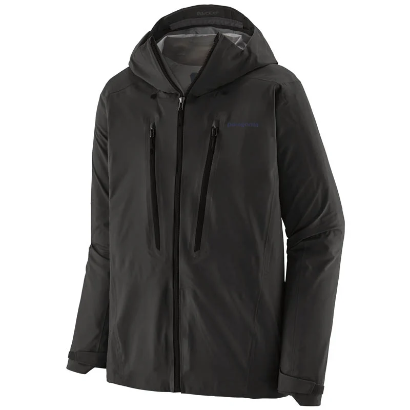 Patagonia Men Stormstride Jacket Black