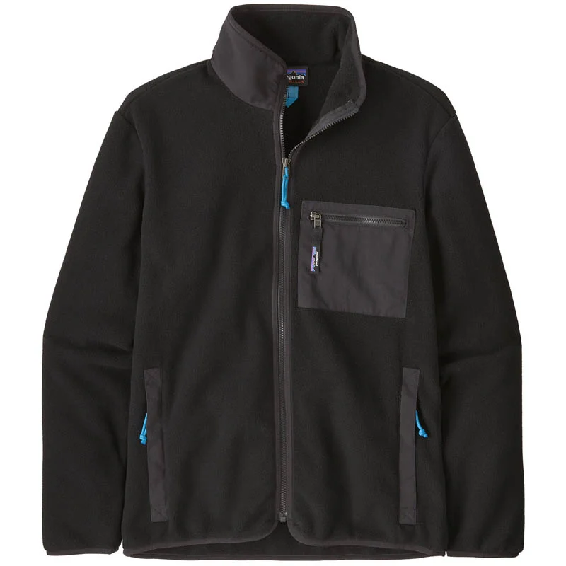 Patagonia Men Synch Jacket Black Solid