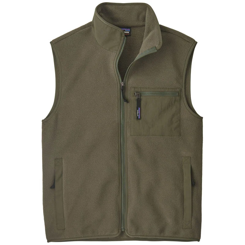 Patagonia Men Synch Vest Basin Green (Auslaufware)