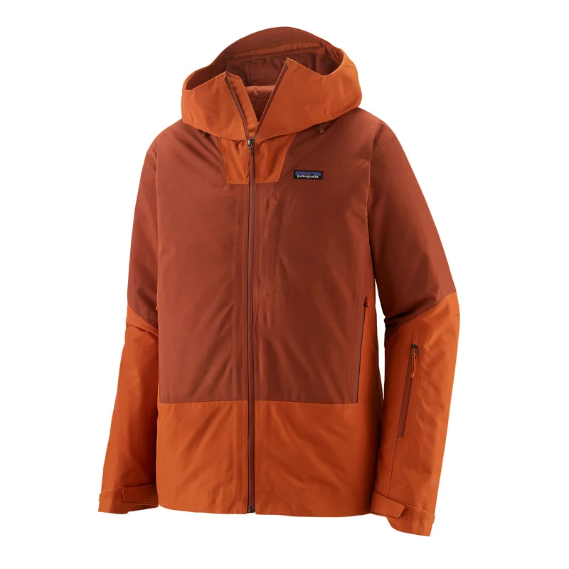Patagonia Mens Insulated Storm Shift Jacket Redtail Rust (Auslaufware)