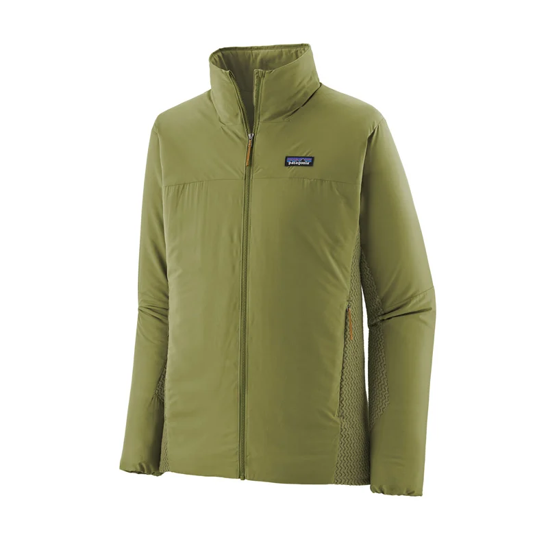 Patagonia Mens Nano-Air Light Hybrid Jacket Buckhorn Green (Auslaufware)supersale