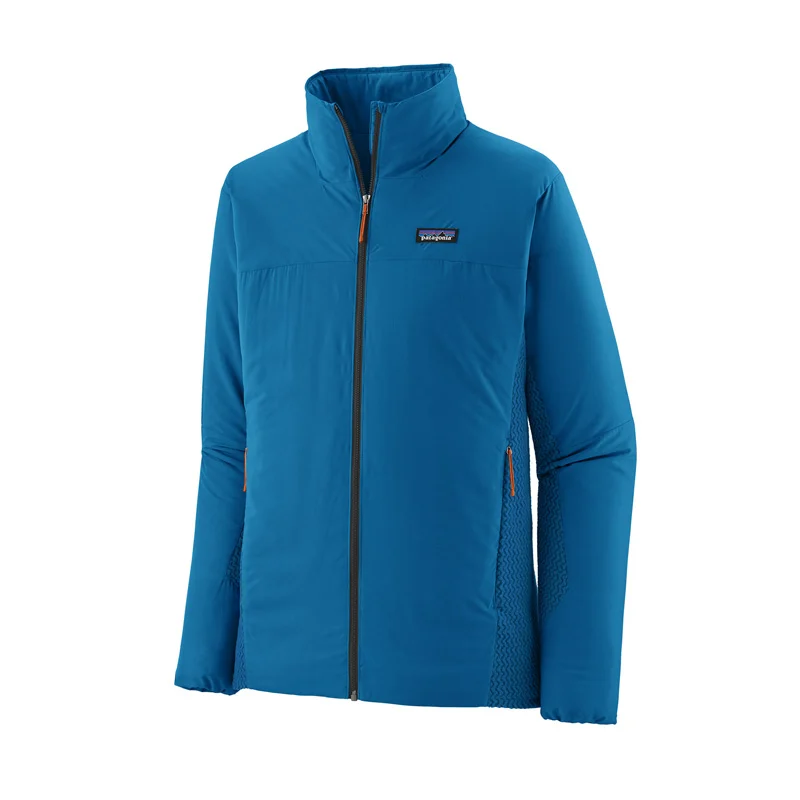 Patagonia Mens Nano-Air Light Hybrid Jacket Endless Blue (Auslaufware)