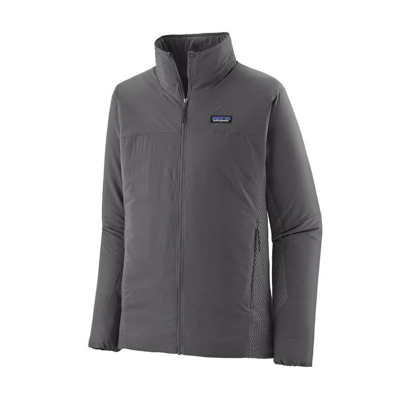 Patagonia Mens Nano-Air Light Hybrid Jacket Forge Grey (Auslaufware)