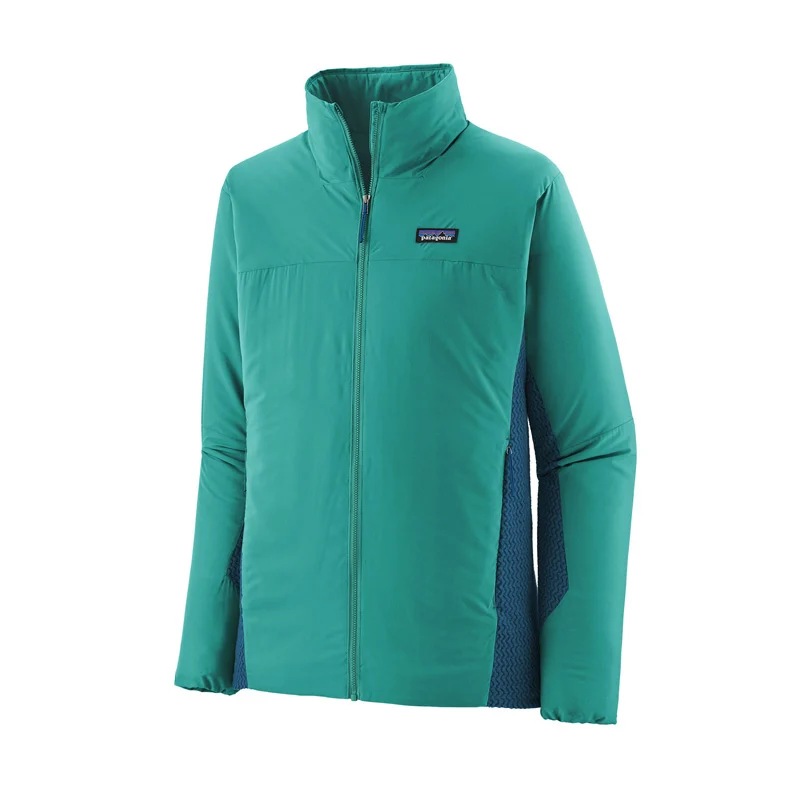 Patagonia Mens Nano-Air Light Hybrid Jacket Subtidal Blue (Auslaufware)