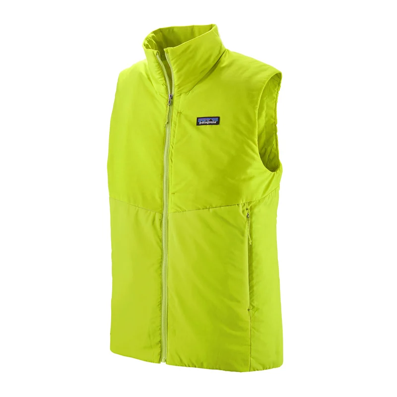 Patagonia Mens Nano-Air Light Vest Phosphorus Green (Auslaufware)supersale