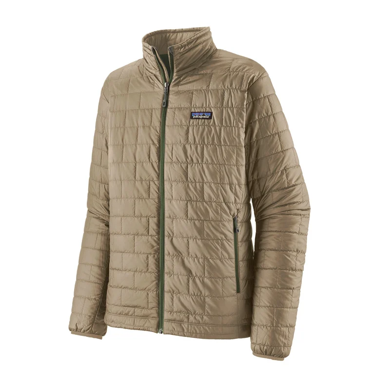 Patagonia Mens Nano Puff Jacket Seabird Grey (Auslaufware)