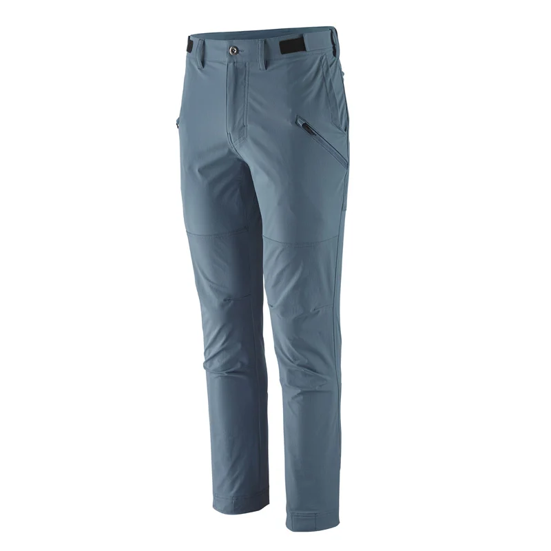 Patagonia Mens Point Peak Trail Pants - Reg Utility Blue (Auslaufware)supersale
