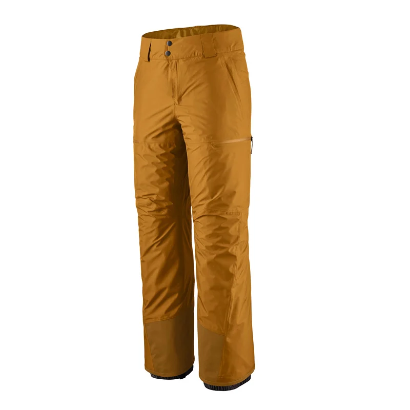 Patagonia Mens Powder Town Pants - Reg Raptor Brown (Auslaufware)
