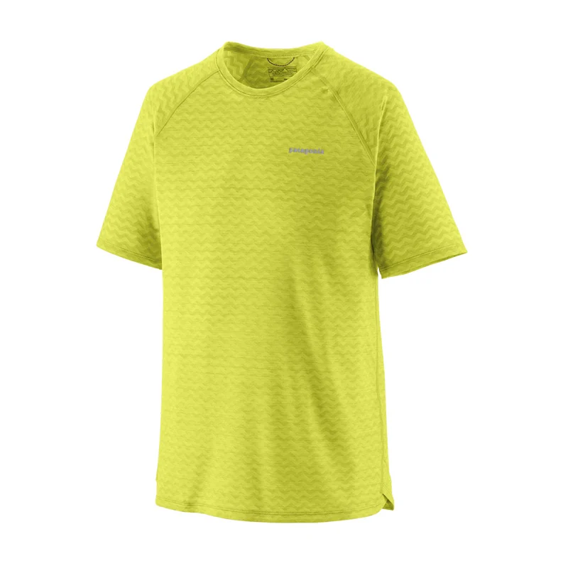Patagonia Mens Ridge Flow Shirt Phosphorus Green (Auslaufware)