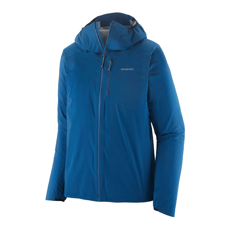 Patagonia Mens Storm Racer Jacket Endless Blue (Auslaufware)