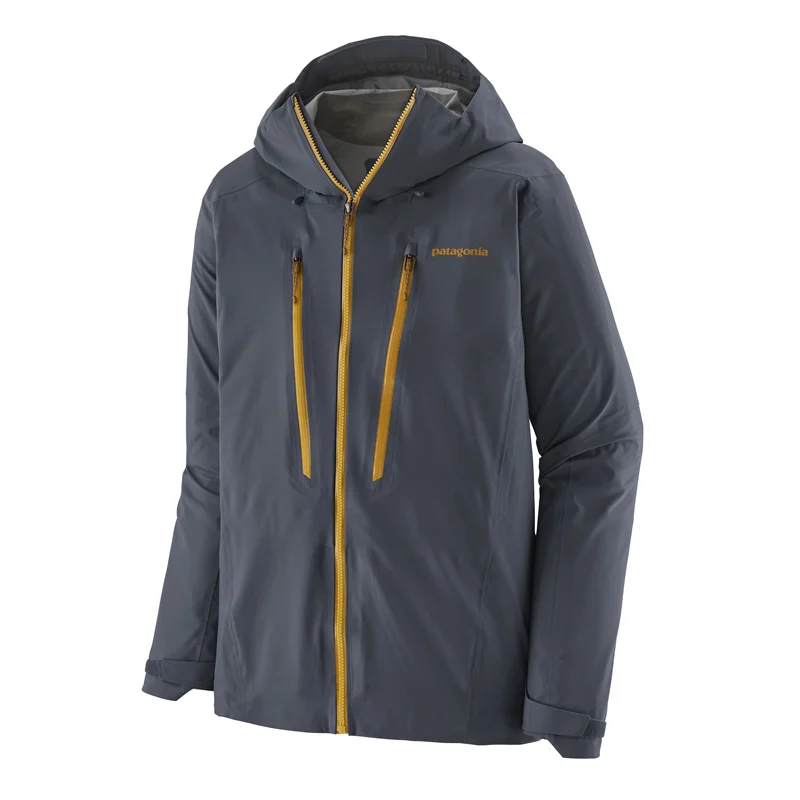 Patagonia Mens Stormstride Jacket Smolder Blue (Auslaufware)