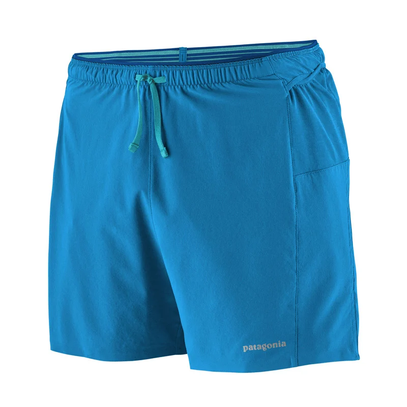 Patagonia Mens Strider Pro Shorts - 5 in. Vessel Blue (Auslaufware)