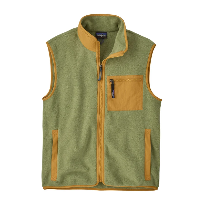 Patagonia Mens Synch Vest Buckhorn Green (Auslaufware)supersale