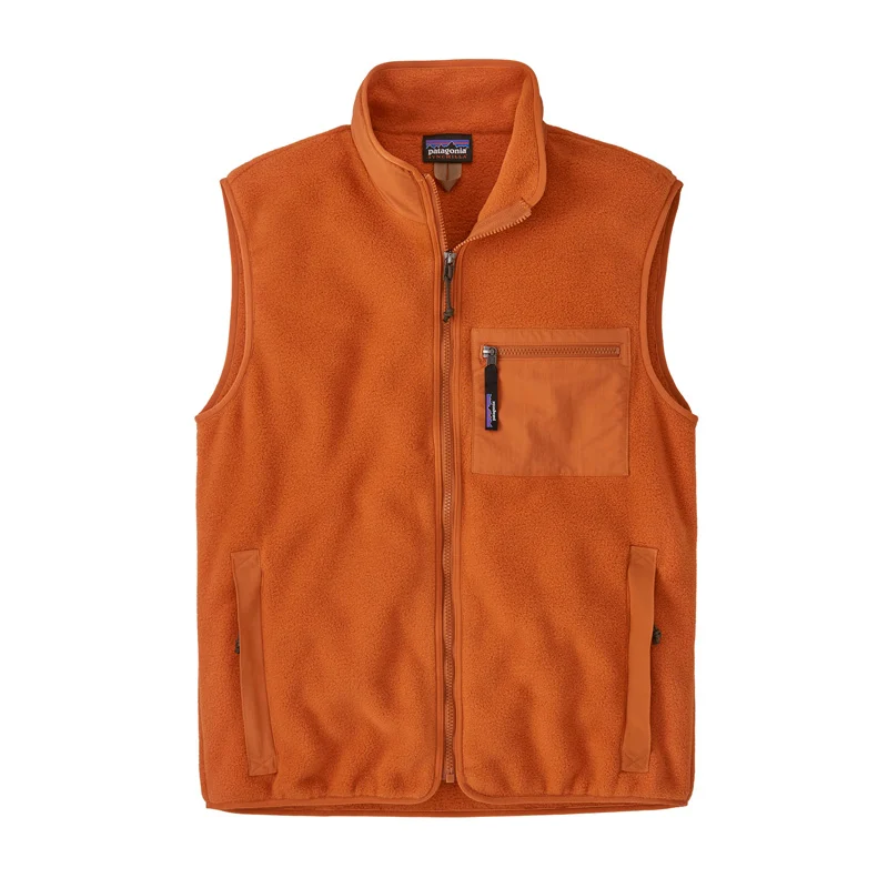 Patagonia Mens Synch Vest Redtail Rust (Auslaufware)