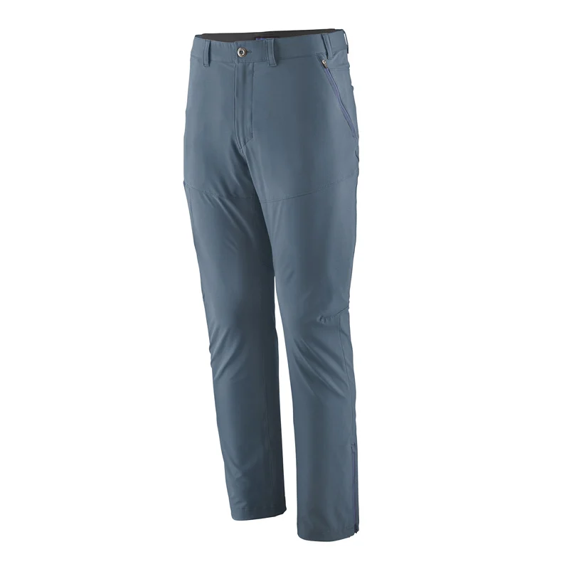 Patagonia Mens Terravia Trail Pants - Reg Utility Blue (Auslaufware)supersale