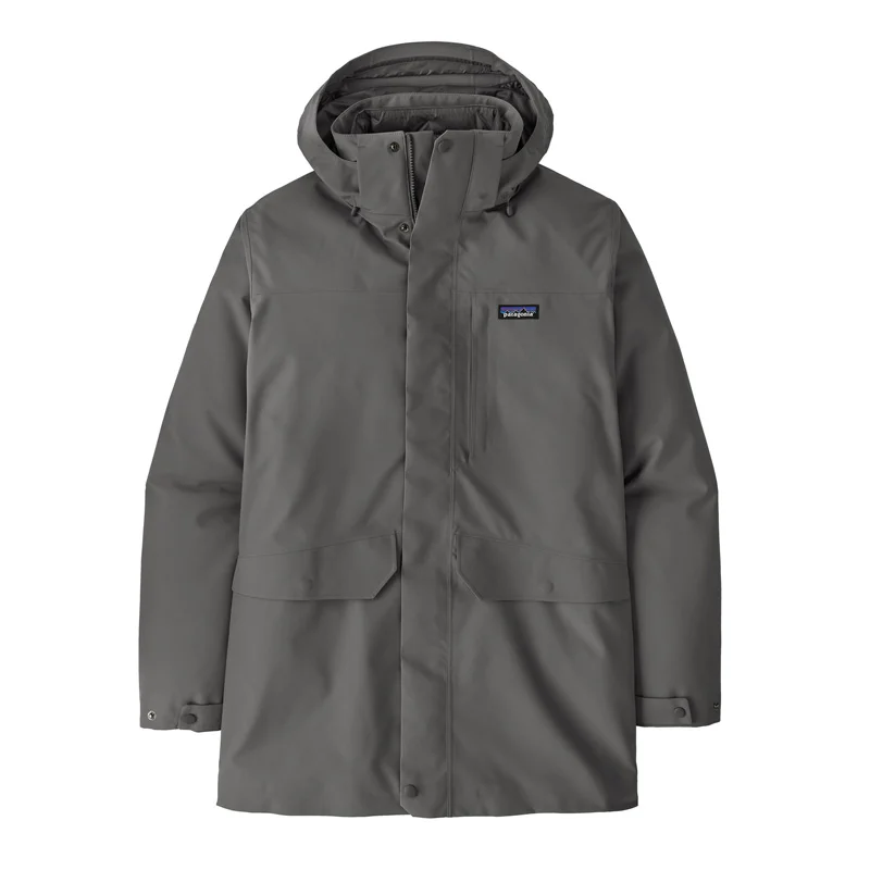 Patagonia Mens Tres 3-in-1 Parka Forge Grey