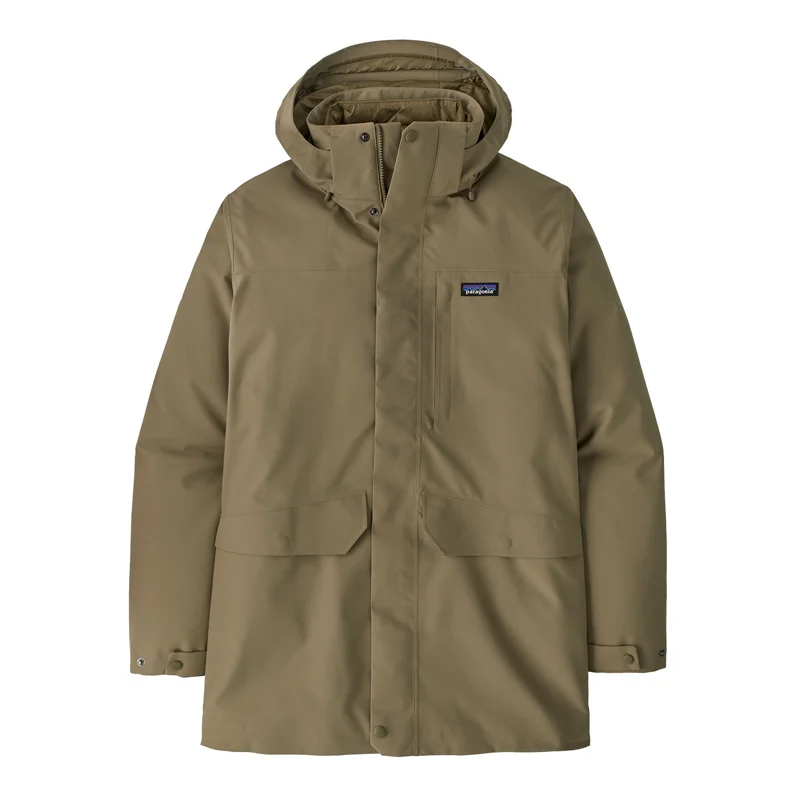 Patagonia Mens Tres 3-in-1 Parka Sage Khaki (Auslaufware)