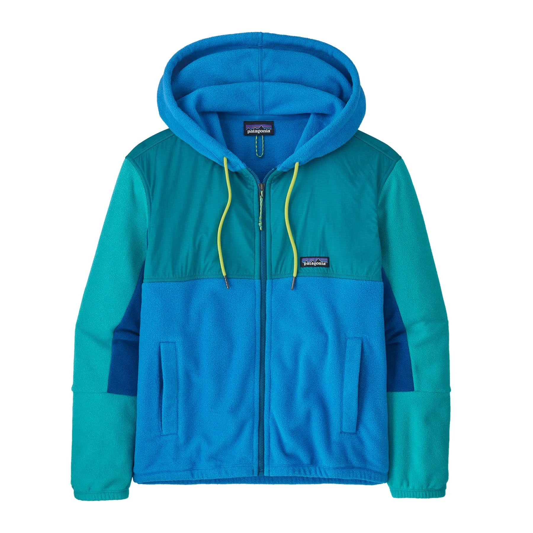 Patagonia Microdini Hoody W Vessel Blue