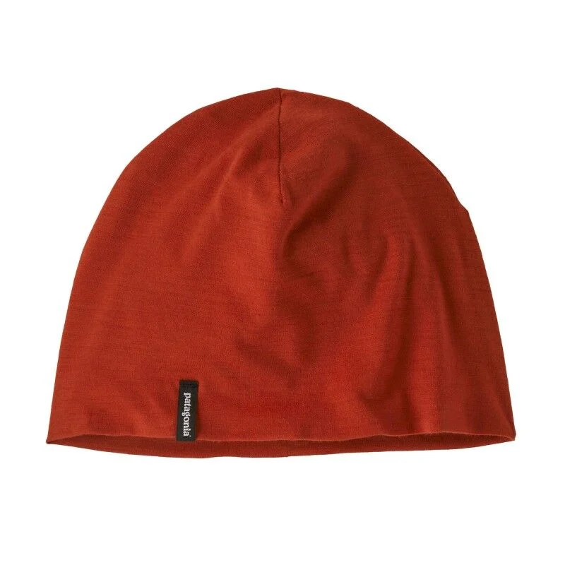 Patagonia Overlook Merino Wool Liner Beanie - Merinowolle Mützen | Hardloop