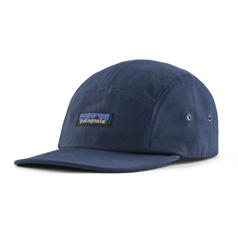 Patagonia P-6 Label Maclure Hat New Navy (Auslaufware)