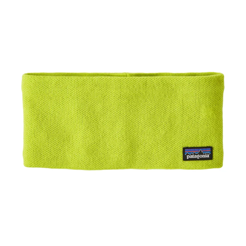 Patagonia Powder Town Headband Phosphorus Green (Auslaufware)