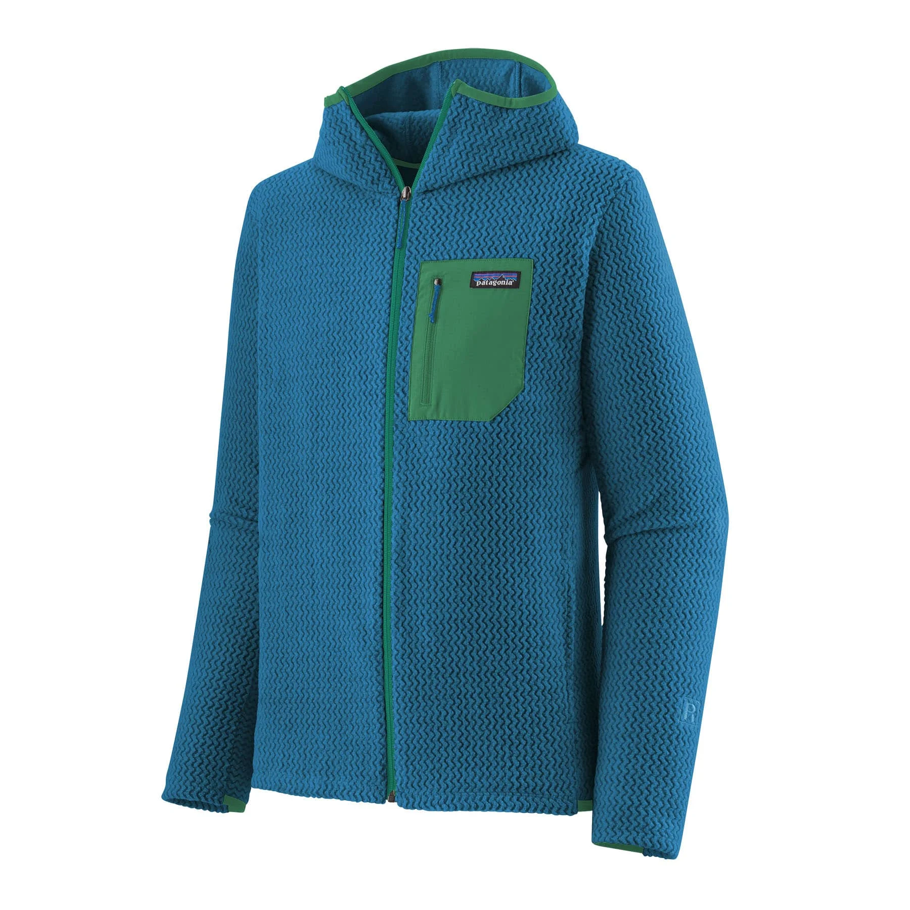 Patagonia R1 Air Full Zip Hoody Vessel Blue