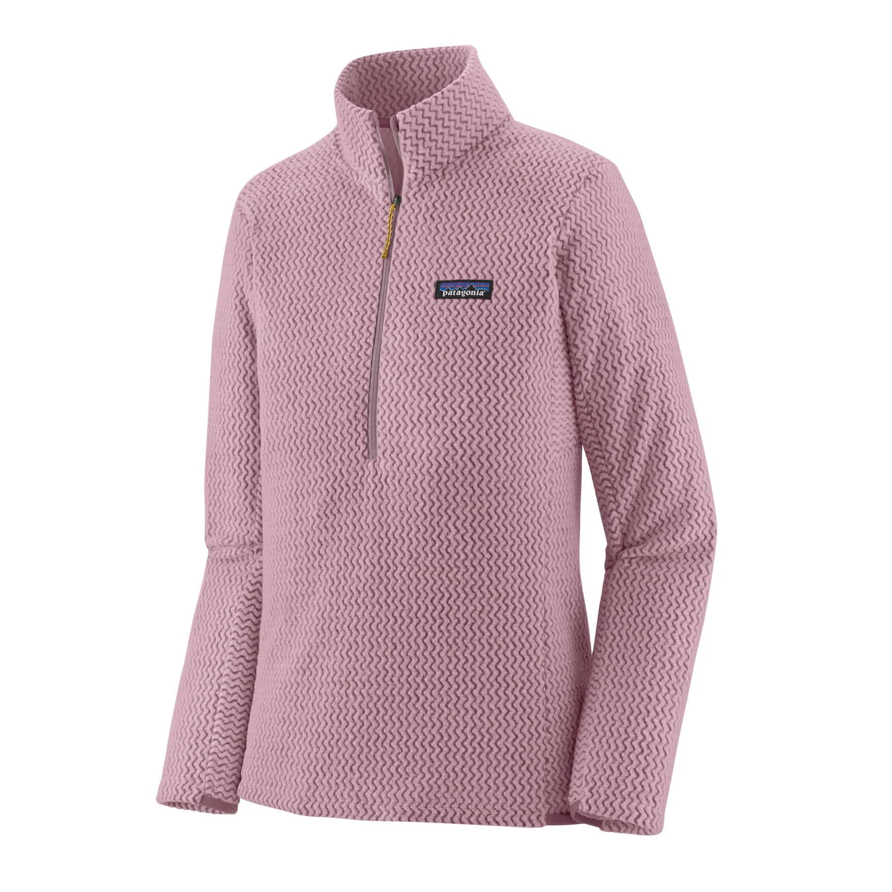 Patagonia R1 Air Zip Neck W Milkweed Mauve