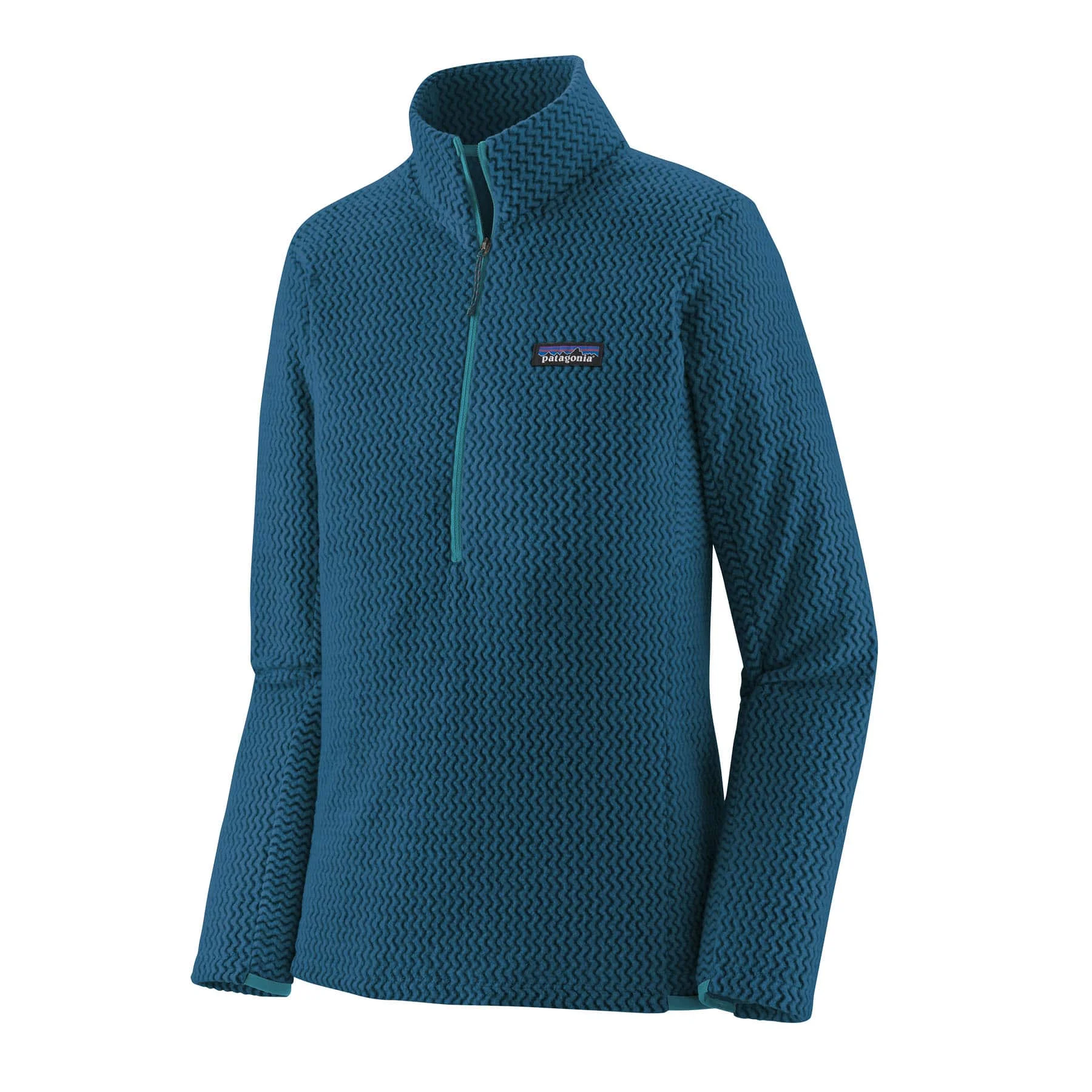 Patagonia R1 Air Zip Neck Women Lagom Blue