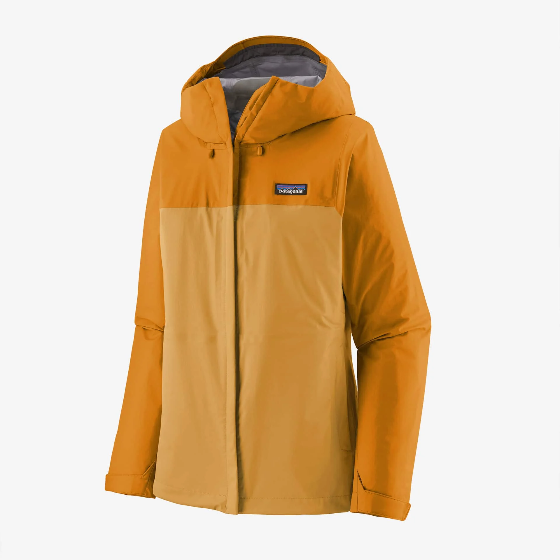 Patagonia Torrentshell 3L Rain Jacket W Pufferfish Gold