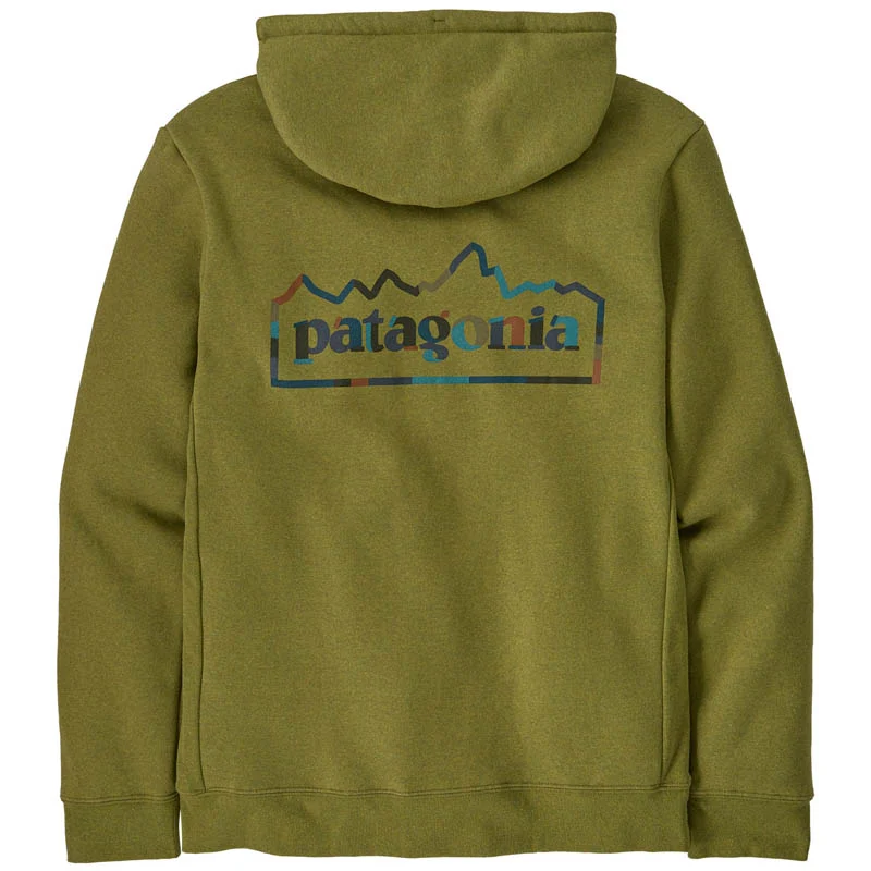 Patagonia Unity Fitz Uprisal Hoody Graze Green (Auslaufware)