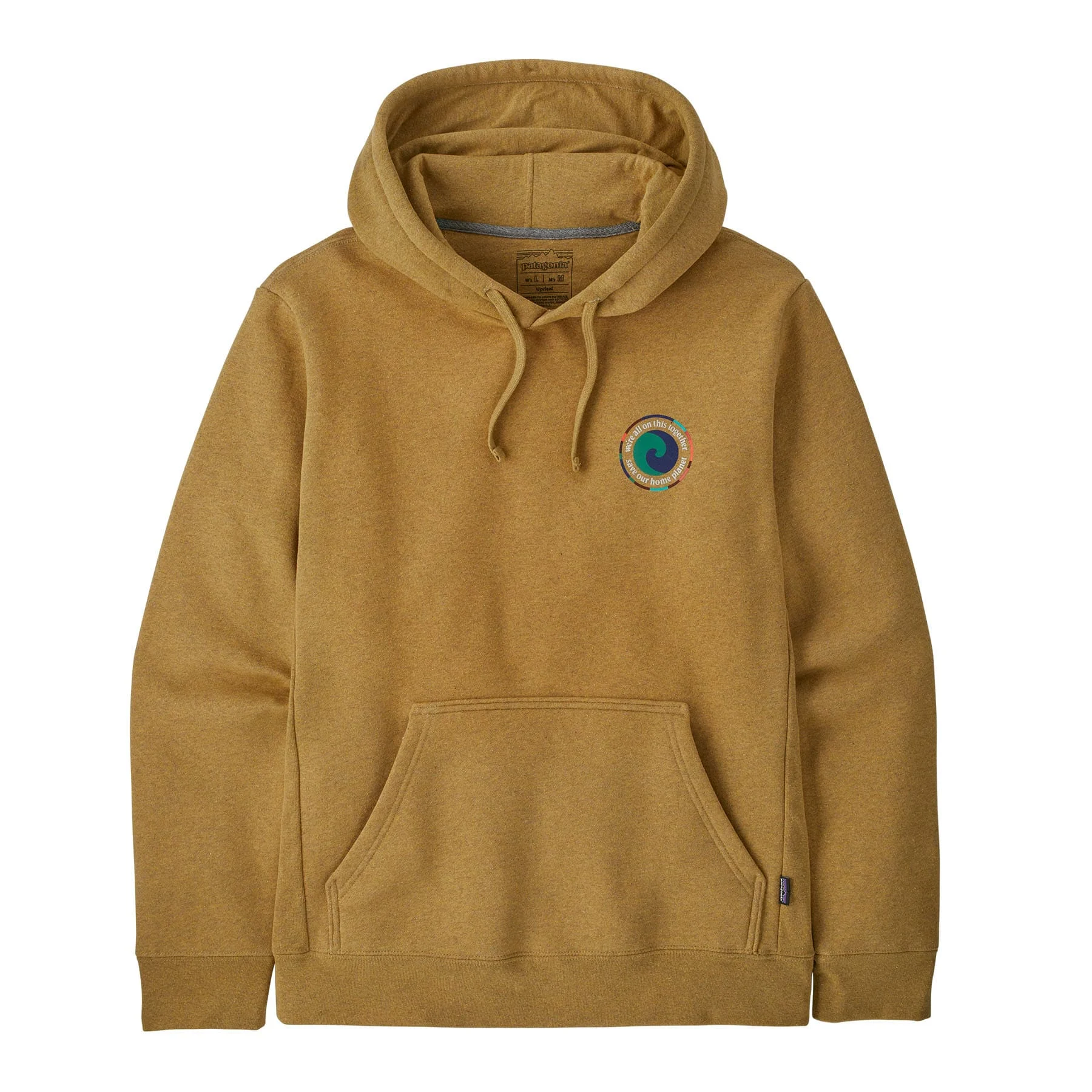 Patagonia Unity Fitz Uprisal Hoody Pufferfish Gold