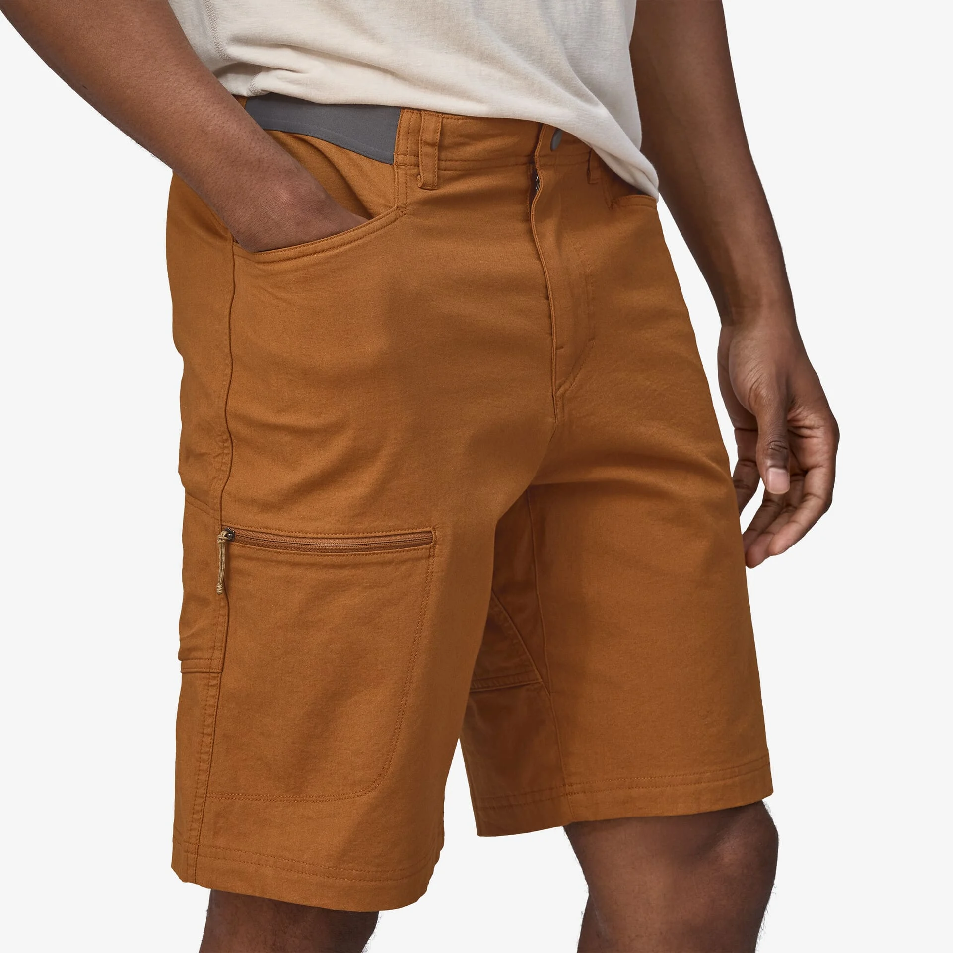 Patagonia Venga Rock Shorts Tree Ring Brown