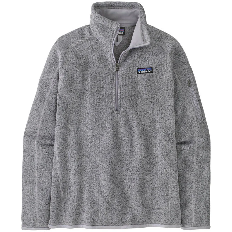 Patagonia Women Better Sweater 1/4 Zip Permafrost Purple