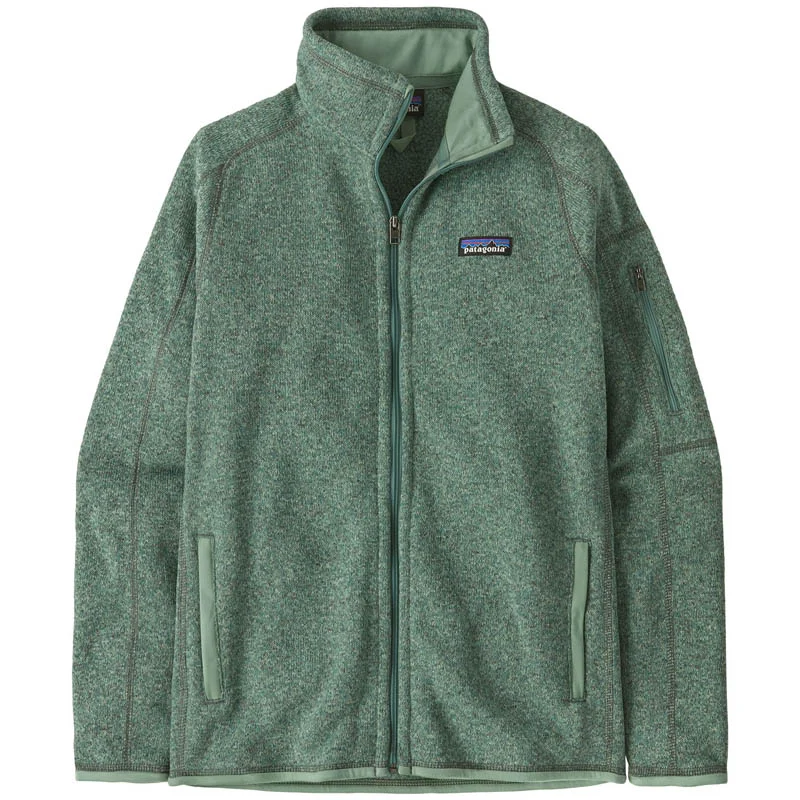 Patagonia Women Better Sweater Jacket Ellwood Green