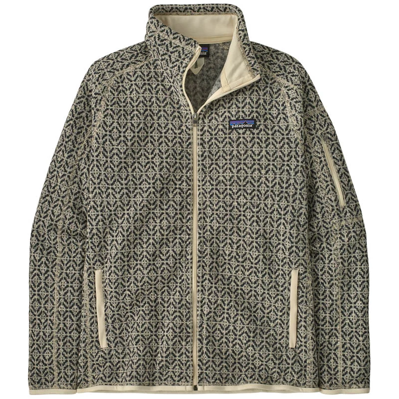 Patagonia Women Better Sweater Jacket Scales: Natural