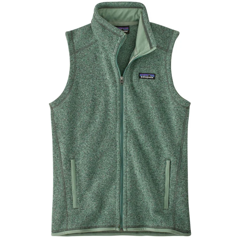 Patagonia Women Better Sweater Vest Ellwood Green