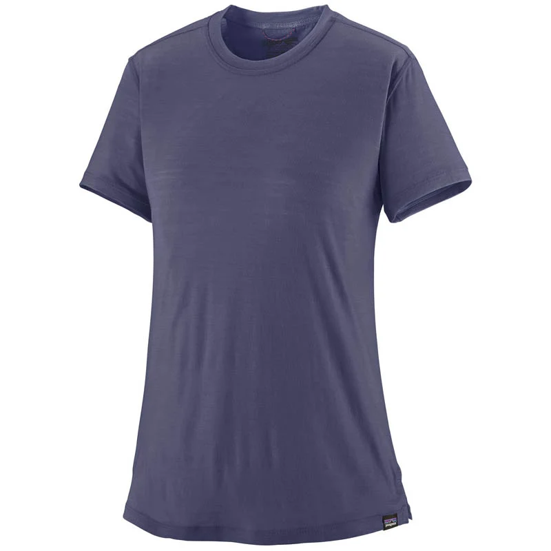 Patagonia Women Cap Cool Merino Blend Shirt Solstice Purple (Auslaufware)