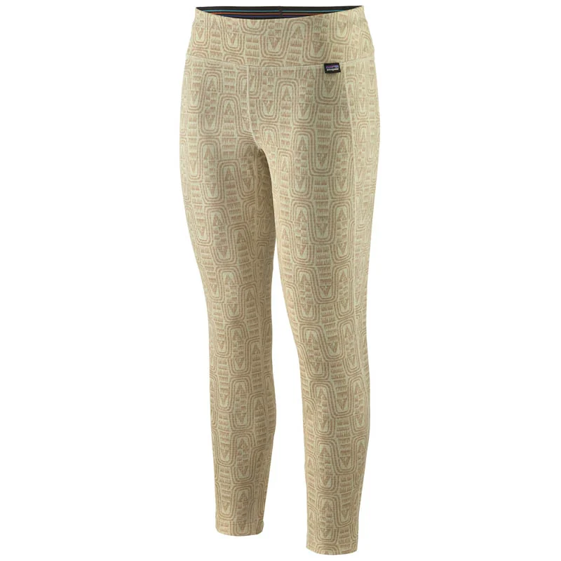 Patagonia Women Cap MW Bottoms Flow: Dyno White