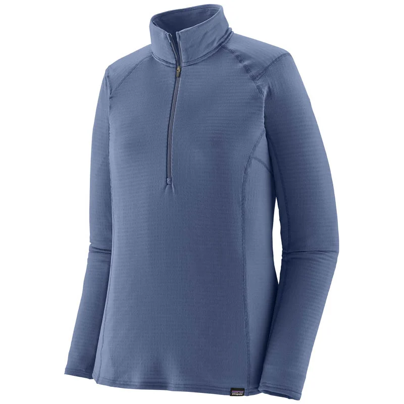 Patagonia Women Cap TW Zip Neck Current Blue